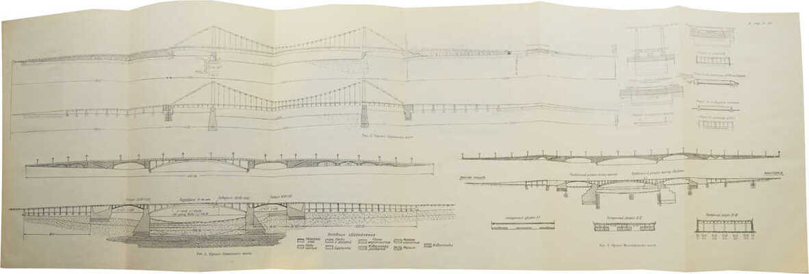 Беляев А.В. Москворецкие мосты. (Из стали ДС). М.; Л.: Издательство Академии наук СССР, 1945.